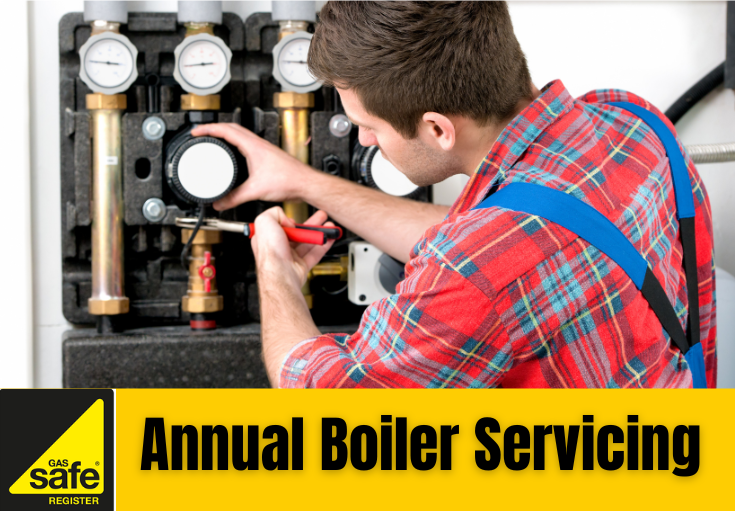 annual boiler servicing Kirkby