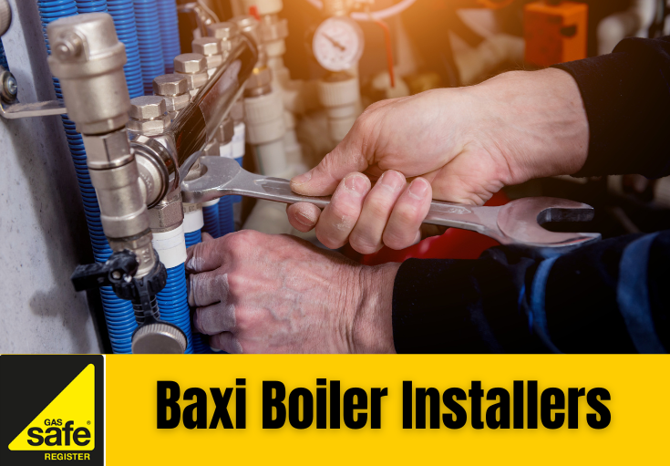 Baxi boiler installation Kirkby