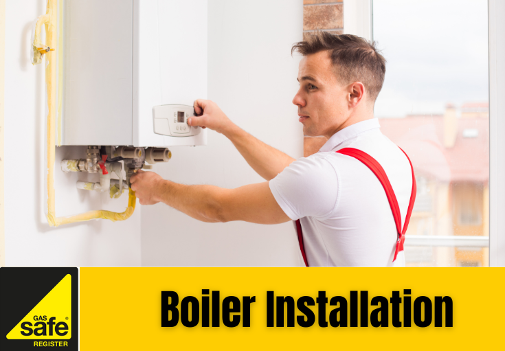 boiler installation Kirkby