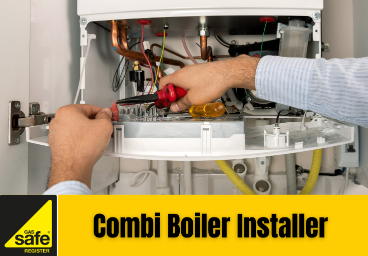 combi boiler installer Kirkby