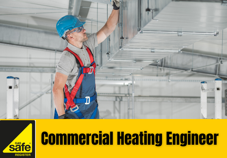 commercial Heating Engineer Kirkby