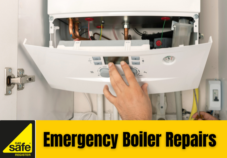 emergency boiler repairs Kirkby