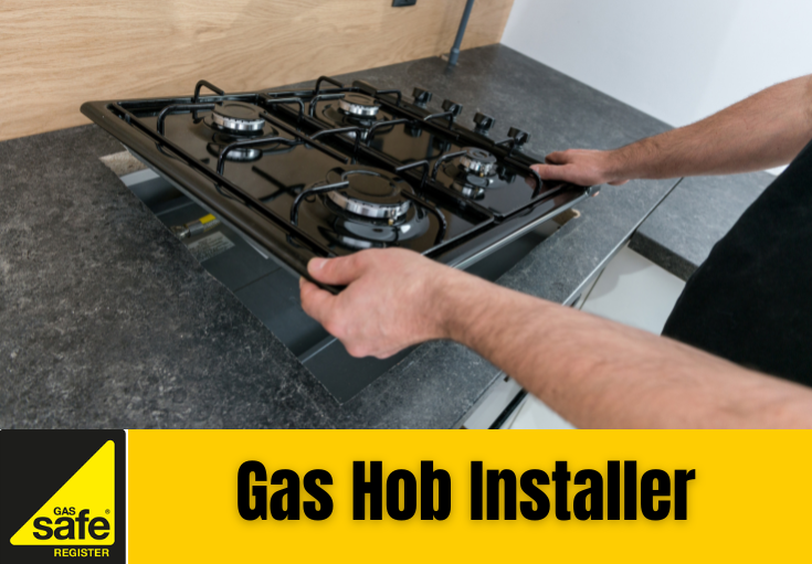 gas hob installer Kirkby