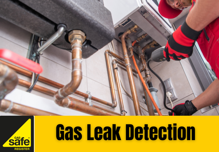 gas leak detection Kirkby