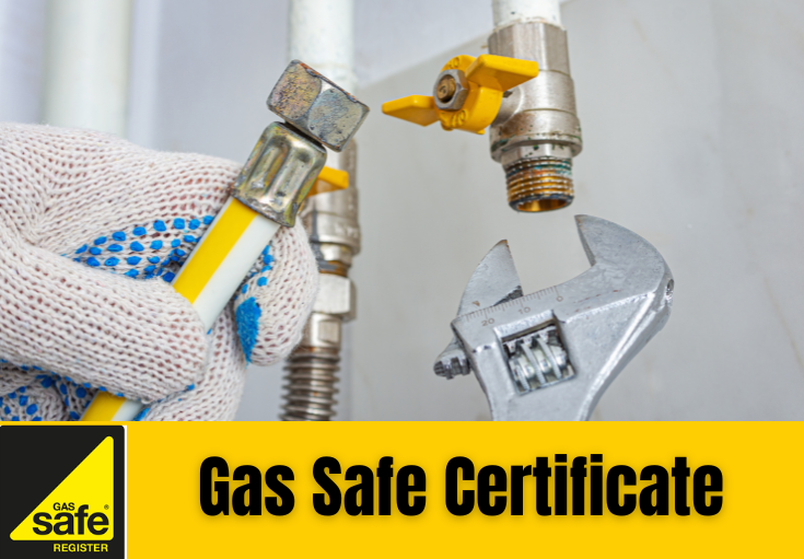 gas safe certificate Kirkby