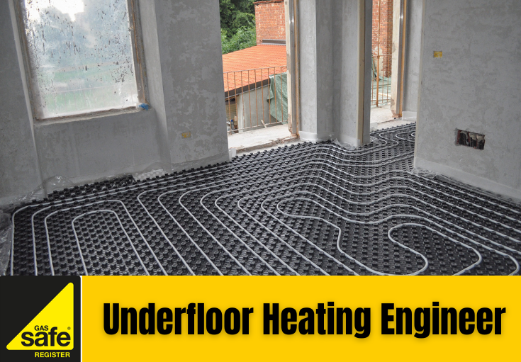 underfloor heating Kirkby