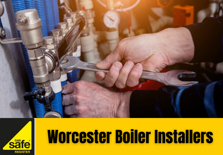 Worcester boiler installation Kirkby